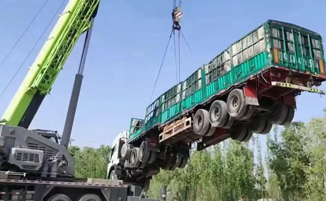 久治道路脱困救援案例